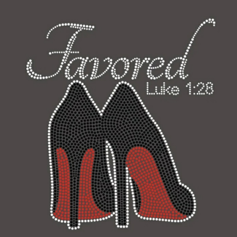 Blinged tshirts - Picture 5 of 8